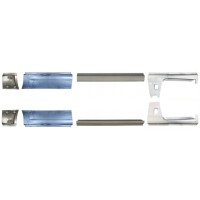 Painel de reparação da soleira para Peugeot Boxer 2006-2026 / Esquerda+Direita / Conjunto 14162