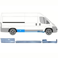 Kit de reparos para Peugeot Boxer 2006-2025 / Direito / 14343