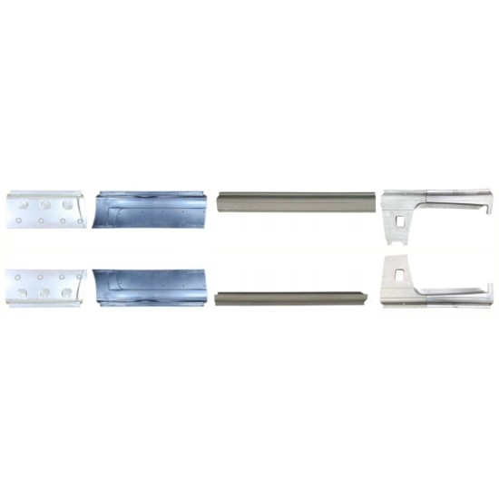Painel de reparação da soleira para Peugeot Boxer 2006-2026 / Esquerda+Direita / Conjunto 14164