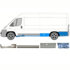 Kit de reparos para Citroen Jumper 2006-2026 / Esquerdo 16795