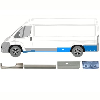Kit de reparos para Fiat Ducato 2006-2026 / Esquerdo / 16790