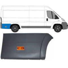 Moldura lateral traseira com Luz para Citroen Jumper 2006-2018 / Direito / Conjunto 10682