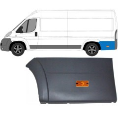 Moldura lateral traseira com Luz para Citroen Jumper 2006-2018 / Esquerdo / Conjunto 14144