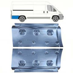 Painel de reparação do guarda-lamas traseiro para Citroen Jumper 2006-2025 / Esquerda+Direita / Conjunto 14478