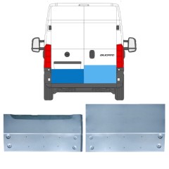 Painel de reparação das portas traseiras para Peugeot Boxer 2006-2025 / Esquerda+Direita / Conjunto 15478