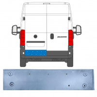 Painel de reparação das portas traseiras para Fiat Ducato 2006- / Esquerdo 11669