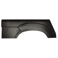 Painel de reparação do guarda-lamas traseiro para Fiat Ducato 2006-2014 / Direito 12983