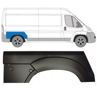 Painel de reparação do guarda-lamas traseiro para Fiat Ducato 2006-2014 / Direito 12983