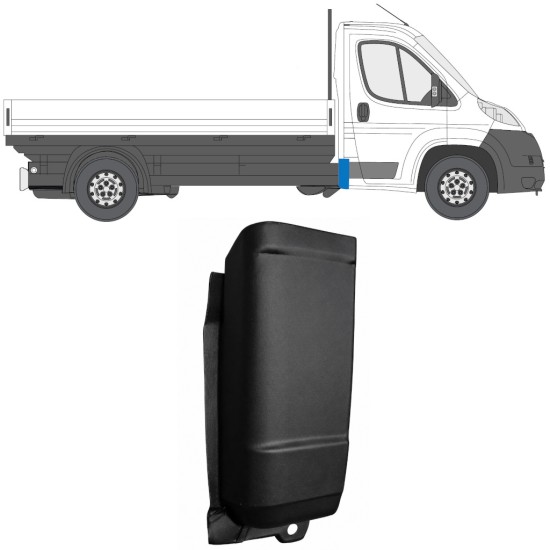Painel de reparação do canto traseiro para Citroen Jumper 2006-2026 / Direito 16990