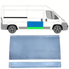 Painel de reparação interna e externa das portas deslizantes para Citroen Jumper 2006-2025 / Direito 15376