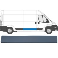 Moldura da porta deslizante para Fiat Ducato 2006-2018 / Direito 16882