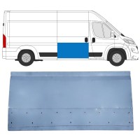 Painel de reparação das portas deslizantes para Opel Movano 2021-2026 / Direito 16456