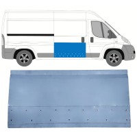 Painel de reparação das portas deslizantes para Fiat Ducato 2006-2014 / Direito 14822