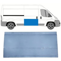 Painel de reparação das portas deslizantes para Fiat Ducato 2006-2025 / Direito 14821
