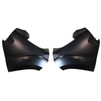 Guarda-lamas dianteiro para Fiat Ducato 2014-2018 / Esquerdo / Conjunto 15396