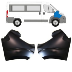 Guarda-lamas dianteiro para Citroen Jumper 2014-2018 / Esquerdo 15397