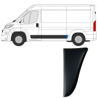Moldura lateral do guarda-lamas traseiro para Fiat Ducato 2018- / Esquerdo 14803
