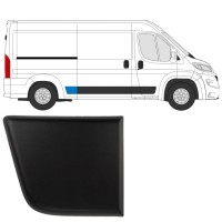 Moldura lateral do guarda-lamas traseiro para Fiat Ducato 2018- / Direito 14804 Moldura lateral do guarda-lamas traseiro para Fiat Ducato 2018- / Direito 14804