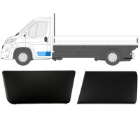 Conjunto de molduras laterais para cabine simples para Opel Movano 2021- / Esquerdo 15811