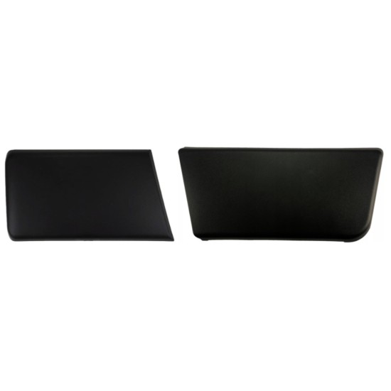 Conjunto de molduras laterais para cabine simples para Fiat Ducato 2018- / Direito / Cabine simples / 14808