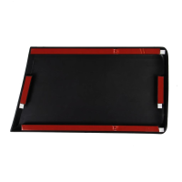 Moldura lateral para Toyota Proace Max 2024- / Direito 15922