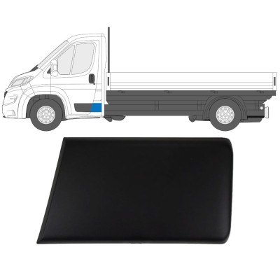 Moldura lateral para Opel Movano 2021- / Esquerdo 15814