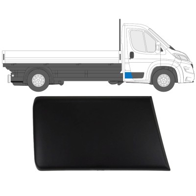 Moldura lateral para Opel Movano 2021- / Direito 15812