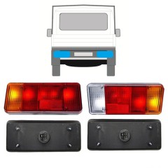 Luz traseira para Peugeot Boxer 2006-2014 / Esquerda+Direita / Conjunto 14067