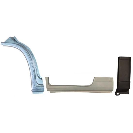 Kit de reparos para Fiat Ducato 2006-2026 / Esquerdo / 17000