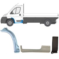 Kit de reparos para Fiat Ducato 2006-2026 / Esquerdo / 17000