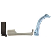 Kit de reparos para Fiat Ducato 2006-2026 / Direito / 16999