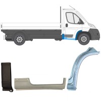 Kit de reparos para Fiat Ducato 2006-2026 / Direito / 16999