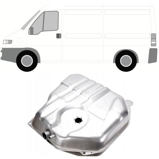 Tanque de combustível para Fiat Ducato 1994-2002 11070
