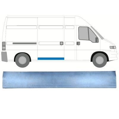 Painel de reparação das portas deslizantes para Fiat Ducato 1994-2006 / Direito 15133