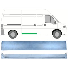Painel de reparação das portas deslizantes para Peugeot Boxer 1994-2002 / Direito / Conjunto 14512