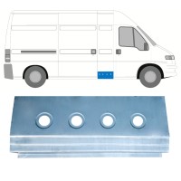 Painel de reparação interna da soleira para Citroen Jumper 1994-2006 / Esquerda = Direita (simétrico) 17305