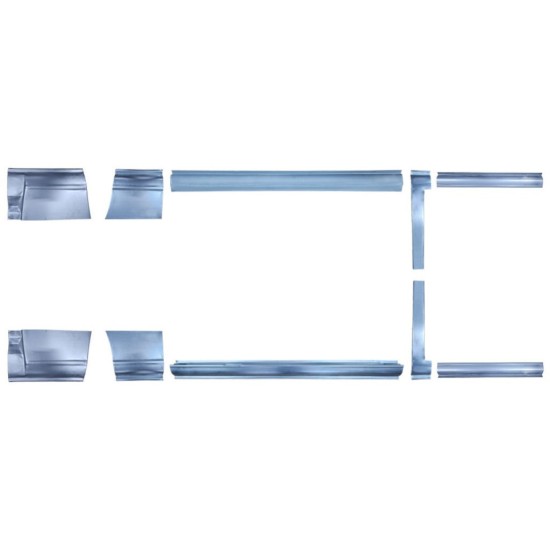 Kit de reparos para Fiat Ducato 1994-2006 / Esquerda+Direita / 16786