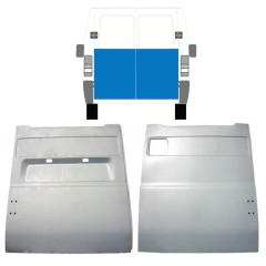 Painel de reparação das portas traseiras para Citroen Jumper 1994-2006 / Esquerda+Direita / Conjunto 14073
