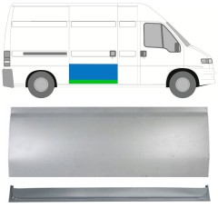 Painel de reparação interna e externa das portas deslizantes para Peugeot Boxer 1994-2006 / Direito 16162