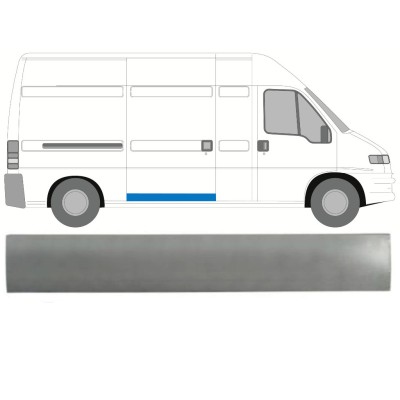 Painel de reparação externa das portas deslizantes para Peugeot Boxer 1994-2006 / Direito 16170