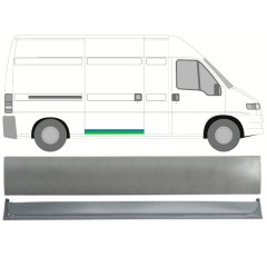 Painel de reparação interna e externa das portas deslizantes para Fiat Ducato 1994-2006 / Direito / Conjunto 16161
