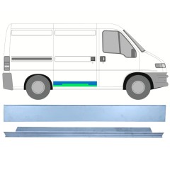 Painel de reparação das portas deslizantes para Citroen Jumper 1994-2002 / Direito / Conjunto 14364