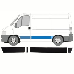 Conjunto de molduras para Peugeot Boxer 2002-2006 / Esquerdo / 13876