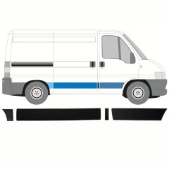 Conjunto de molduras para Peugeot Boxer 2002-2006 / Direito / 13874