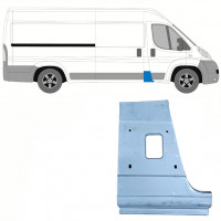 Painel de reparação do pilar para Fiat Ducato 2006- / Direito 8703