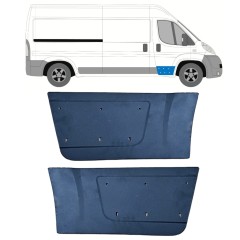 Painel de reparação das portas dianteiras para Peugeot Boxer 2006-2025 / Esquerda+Direita / Conjunto 15468