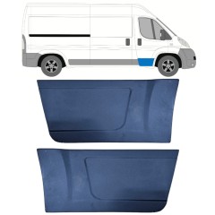 Painel de reparação das portas dianteiras para Peugeot Boxer 2006-2025 / Esquerda+Direita / Conjunto 14290