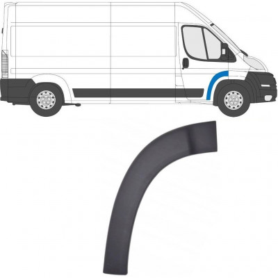 Moldura da porta dianteira para Fiat Ducato 2006- / Direito 6542