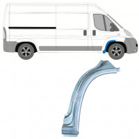 Painel de reparação do arco da roda dianteira para Fiat Ducato 2006- / Direito 11470