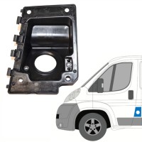 Alojamento da tampa de combustível para Peugeot Boxer 2006-2014 / Esquerdo 15487